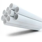 UPVC Pipes 3 Inch Thickness 5.49 mm White Color