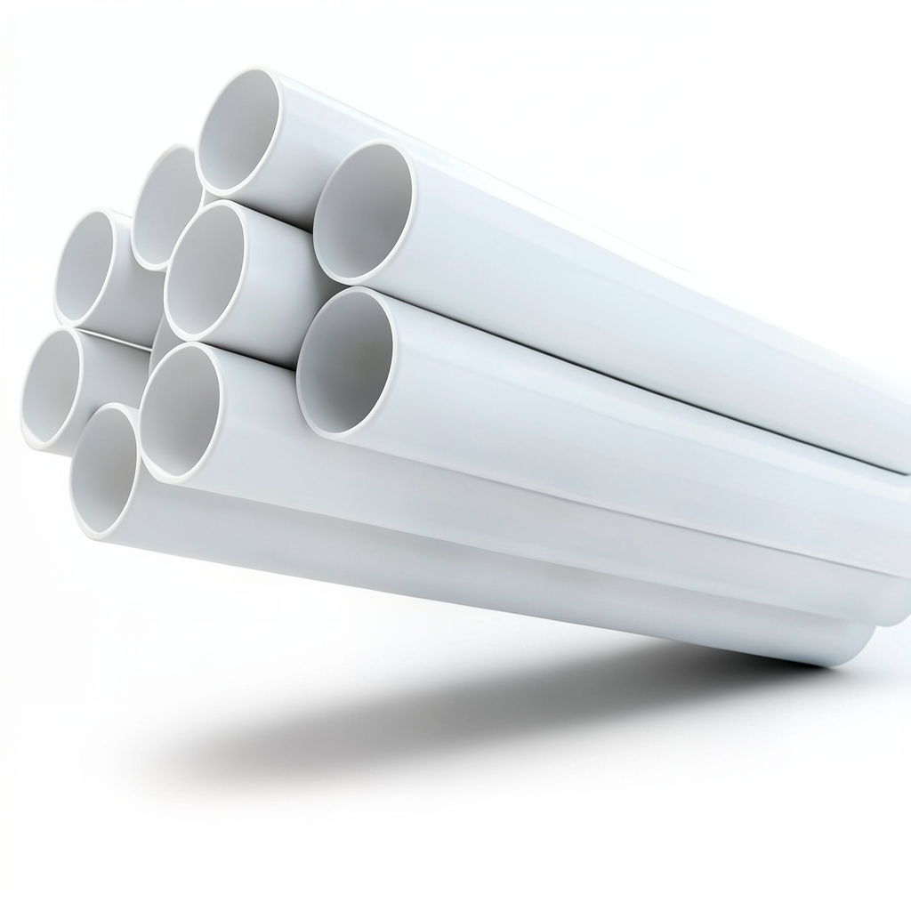 مواسير UPVC مقاس 3 إنش سمك 5.49 مم لون أبيض