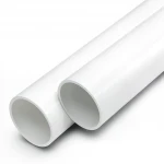 مواسير بلاستيك UPVC الوطني جدول 40  مقاس 2 إنش سمك 3.91 مم لون أبيض