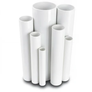 UPVC Pipes Pressure 4 Bar Outside Diameter 800 mm Thickness 15.7 mm White