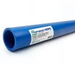 مواسير HDPE نيبروبلاست PE 100 ضغط 4 بار قطر خارجي 450 مم سمك 11.0 مم ازرق | نيبروبلاست