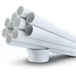 UPVC Pipes 6 Inch Thickness 7.11 mm White Color