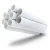 UPVC Pipes 8 Inch Thickness 8.18 mm White Color - Image 1