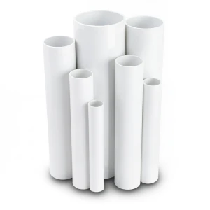 UPVC Pipes Nominal Pressure 2.5 Bar Outside Diameter 630 mm Thickness 5 mm White