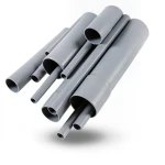 UPVC Pipes Outside Diameter 63 mm Thickness 1.9 mm Gray Color