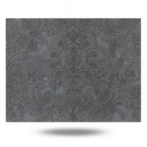 Italian Wall Decoration 10m x 0.53m Dark Grey, Model 21116