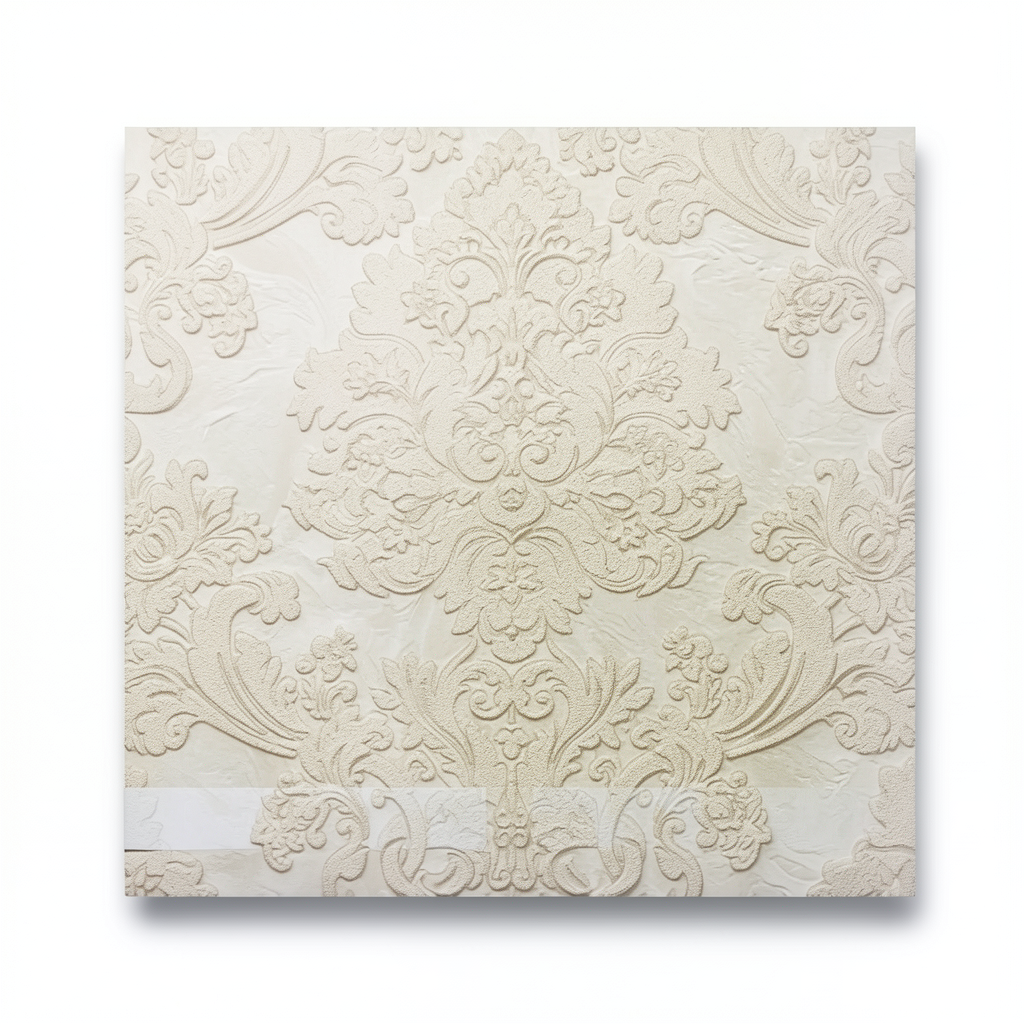 Italian Wallpaper Beige Color 10m x 0.53m, Model 21119