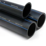 SPS HDPE Pipes PE 100 Pressure 6 Bar Outside Diameter 355 mm Thickness 13.6 mm Black | Saudi Pipes Systems (SPS)