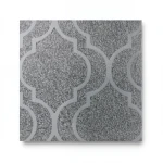 Italian Wall Covering 10m x 0.53m Gray, Model 21125