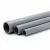 انابيب UPVC الجودة ضغط 160 PSI  مقاس ½ 1 إنش سمك 1.8 مم لون رمادي