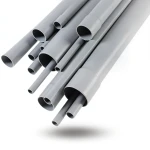 UPVC Pipes Outside Diameter 125 mm Thickness 3.7 mm Gray Color