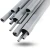 UPVC Pipes Outside Diameter 125 mm Thickness 3.7 mm Gray Color - Image 1