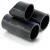 SPS HDPE Pipe PE 100 Pressure 10 Bar Outside Diameter 355 mm Thickness 21.1 mm Black | Saudi Pipes Systems (SPS) - Image 1