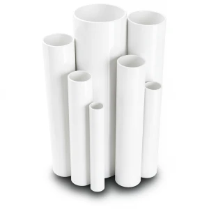 UPVC Pipes Nominal Pressure 4 Bar Outside Diameter 710 mm Thickness 14 mm White