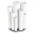 مواسير UPVC ضغط اسمي 4 بار قطر خارجي 710 مم سمك 14 مم لون أبيض - Image 1