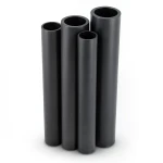 HDPE Pipe PE 80 Pressure 10 Bar 800 mm OD Thickness 58.8 mm Black