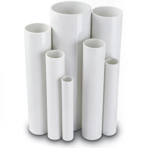 مواسير UPVC ضغط 4 بار قطر خارجي 800 مم سمك 15.7 مم لون أبيض