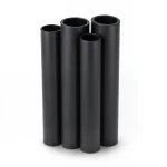 HDPE Pipes PE 80 Pressure 10 Bar Outside Diameter 900 mm Thickness 66.1 mm Black