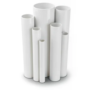 UPVC Pipes Nominal Pressure 6 Bar Outside Diameter 630 mm Thickness 18.4 mm White