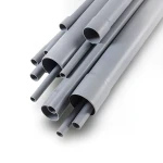 UPVC Pipes Outside Diameter 200 mm Thickness 5.9 mm Gray Color