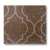 Italian Wall Decoration 10m x 0.53m Brown, Model 21135 - Image 1