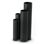 HDPE Pipes 20 Bar Pressure 12 mm OD 2 mm Thickness Black