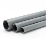 UPVC Pipes Al-Jawdah Nominal Pressure 125 PSI  Size 4 inch Thickness 3.5 mm Gray Colour