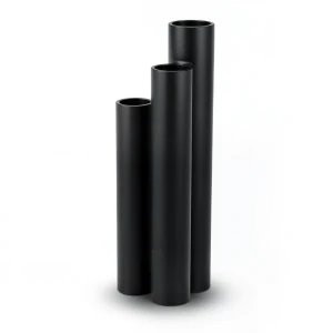 أنابيب HDPE ضغط 20 بار قطر خارجي 16 مم سمك 2.7 مم لون أسود