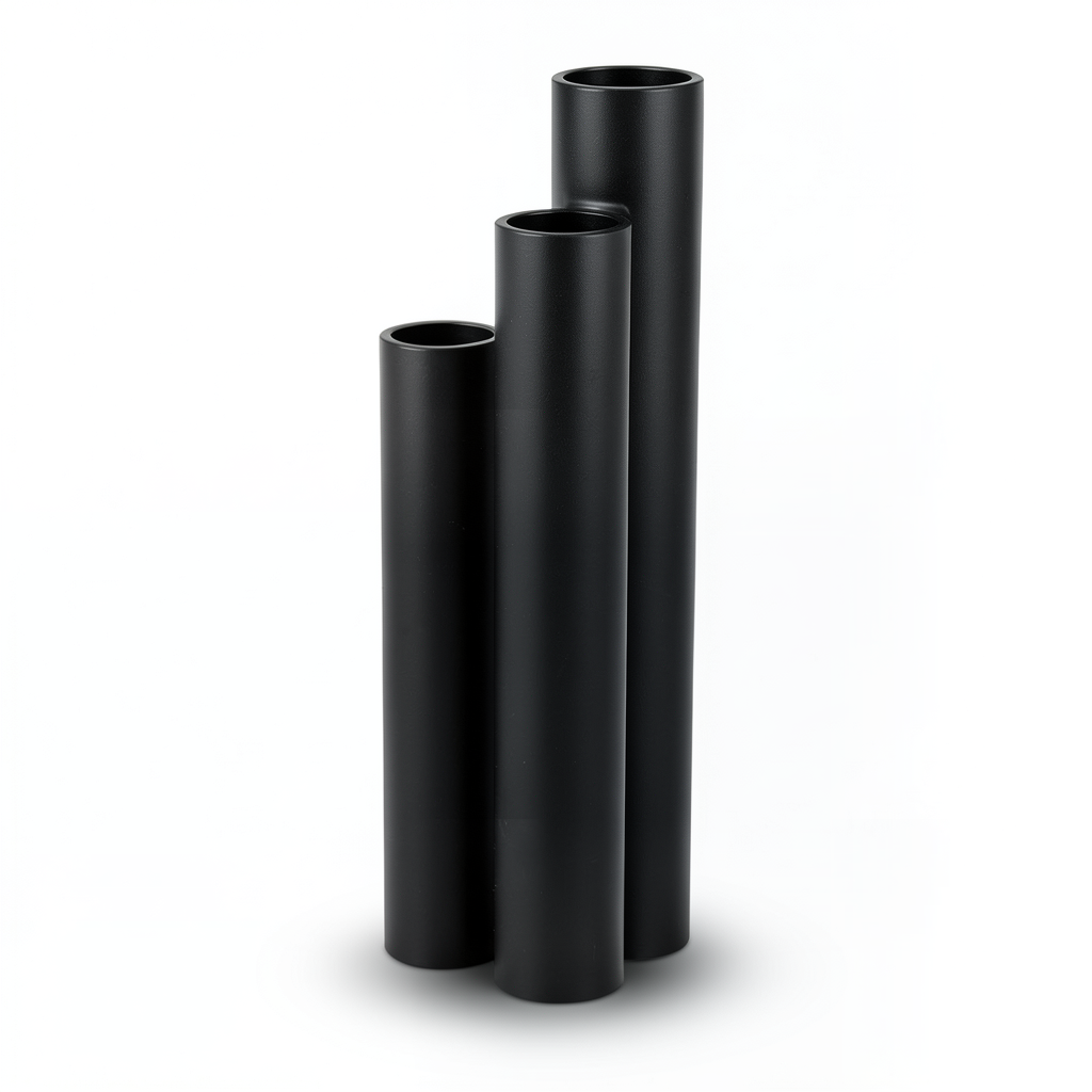 HDPE Pipes Nominal Pressure 20 Bar Outside Diameter 16 mm Thickness 2.7 mm Black