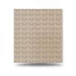 Italian geometric wallpaper, size 10 m x  0.70m, beige to brown color, model Z76044 