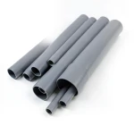 UPVC Pipes Outside Diameter 250 mm Thickness 7.3 mm Gray Color