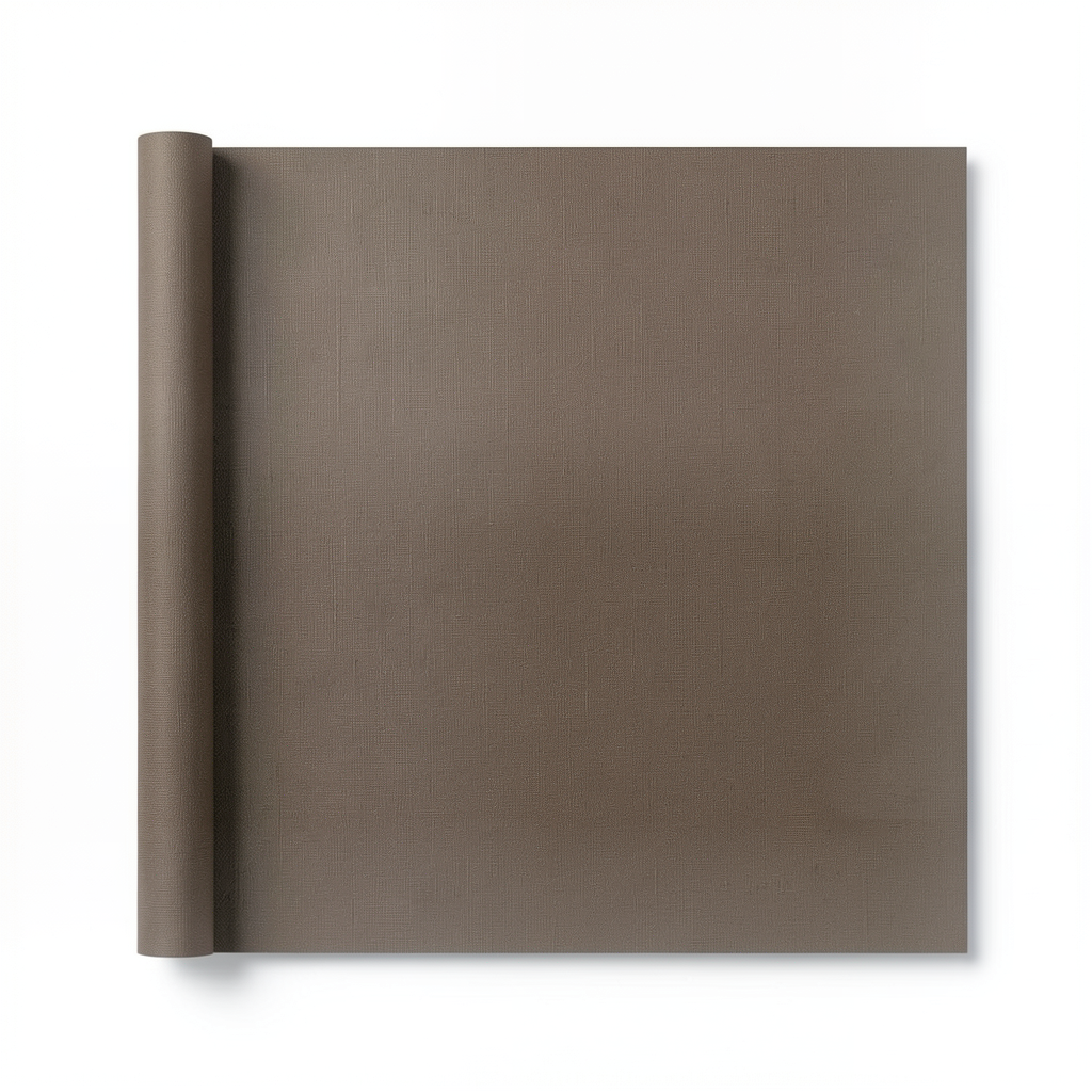 Italian Wallpaper 10m x 0.53m Brown, Model 21115