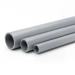 UPVC Pipes Al-Jawdah Nominal Pressure 160 PSI Bar Size 3 inch Thickness 3.43 mm Gray Colour