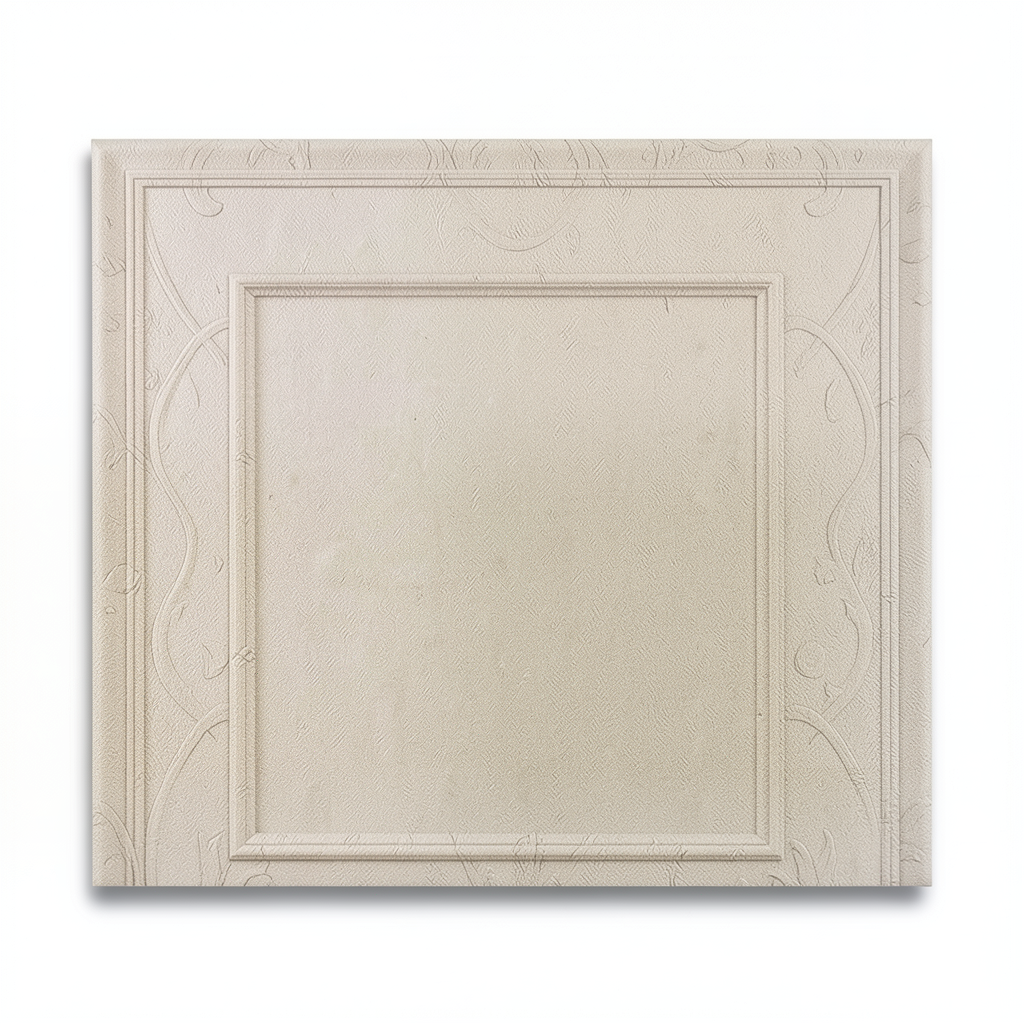 Italian Wall Covering 10m x 0.53m Beige, Model 21118