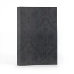 ورق جدران ايطالي لون رمادي داكن تصميم كلاسيك، مقاس 10 م×0.70 م، موديل 15056
