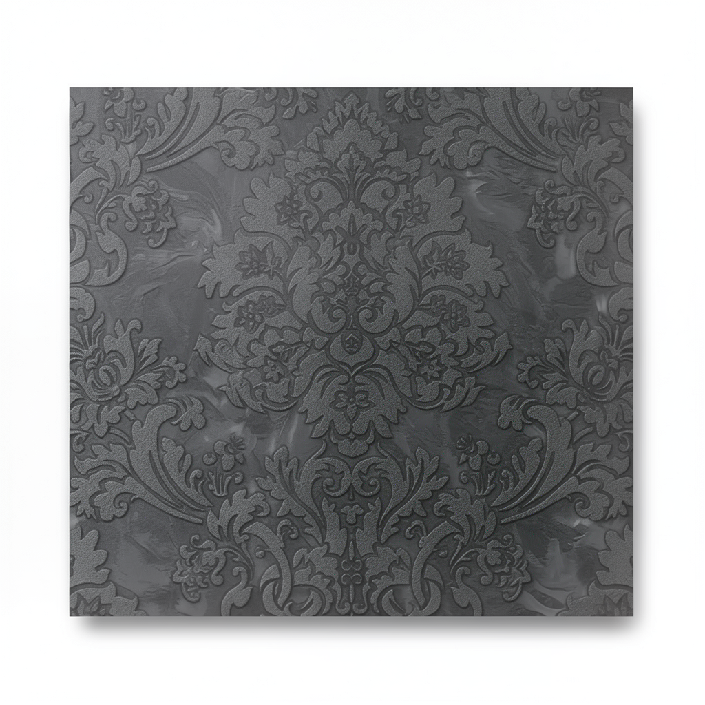 Italian Wall Decoration 10m x 0.53m Dark Grey, Model 21116