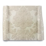 Italian Wallpaper Beige Color 10m x 0.53m, Model 21119