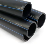 SPS HDPE Pipe PE 100 Pressure 10 Bar Outside Diameter 355 mm Thickness 21.1 mm Black | Saudi Pipes Systems (SPS)