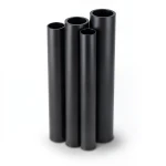 Al-Rajhi HDPE Pipes PE 80 Pressure 12.5 Bar Outside Diameter 160 mm Thickness 14.6 mm Black