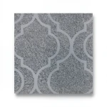 Italian Wall Covering 10m x 0.53m Gray, Model 21125