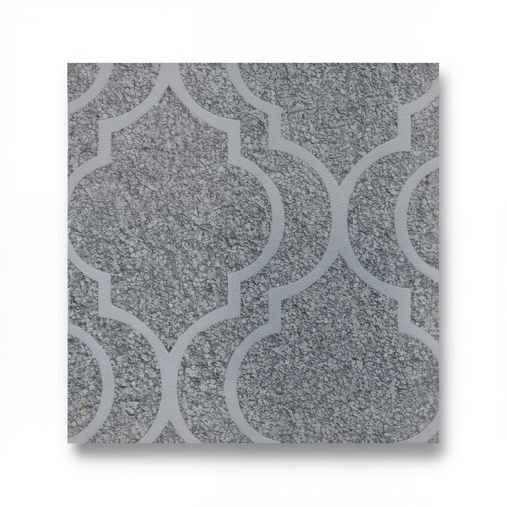 Italian Wall Covering 10m x 0.53m Gray, Model 21125