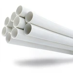 UPVC Pipes 3 Inch Thickness 5.49 mm White Color