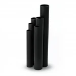 أنابيب HDPE الجودة   SDR17  قطر خارجي 63 مم سمك 3.8 مم لون اسود