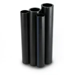 HDPE Pipe PE 80 Pressure 10 Bar 800 mm OD Thickness 58.8 mm Black