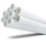 UPVC Pipes 4 Inch Thickness 6.02 mm White Color