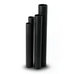 HDPE Pipes Nominal Pressure 20 Bar Outside Diameter 20 mm Thickness 3.4 mm Black
