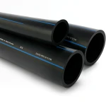 SPS HDPE Pipes PE 100 Pressure 16 Bar OD 400 mm Thickness 36.3 mm Black | Saudi Pipes Systems (SPS)