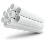 UPVC Pipes 6 Inch Thickness 7.11 mm White Color