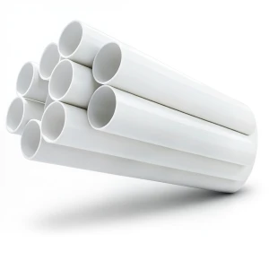 مواسير UPVC مقاس 6 إنش سمك 7.11 مم لون أبيض