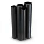 HDPE Pipes PE 80 Pressure 12.5 Bar Outside Diameter 180 mm Thickness 16.4 mm Black